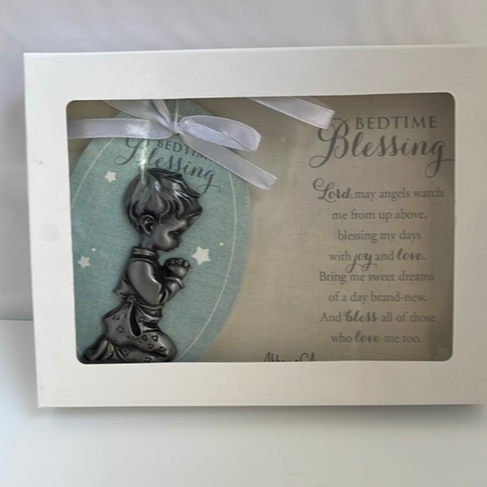 Bedtime Blessing Boy Ornament